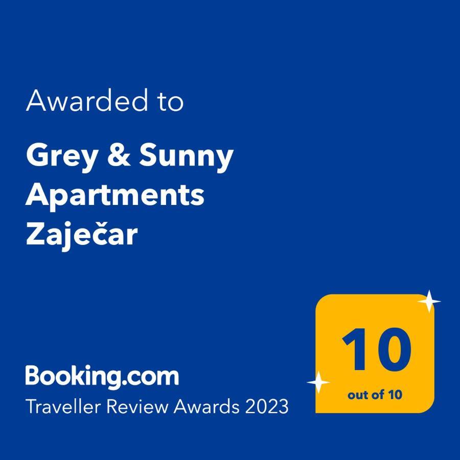 Grey & Sunny Apartments Zaječar Eksteriør billede